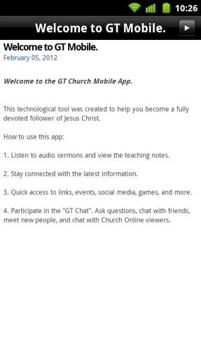 Glad Tidings Church截图7