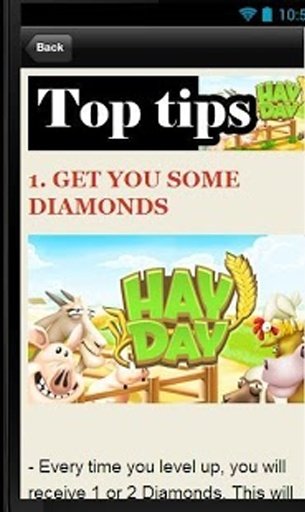 Hay Day Top Tips截图5