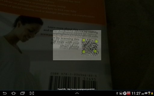 Barcode Qr Scanner截图1