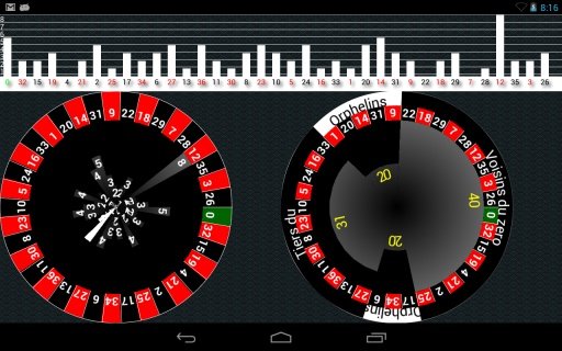 Roulette Profesional Free截图1