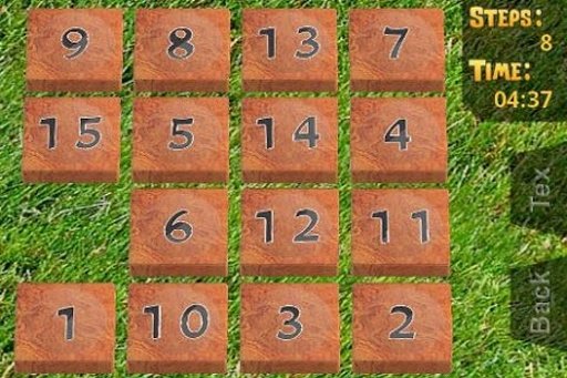 The 15 Puzzle free截图6
