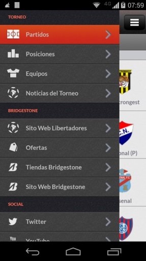 Bridgestone Libertadores 2014截图5