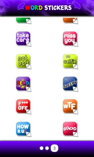 Word Stickers - whats App截图3