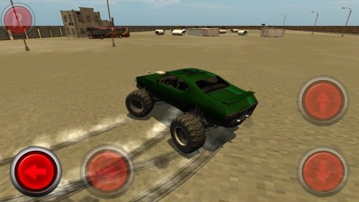 Monster Truck Zombie Derby 3D截图5