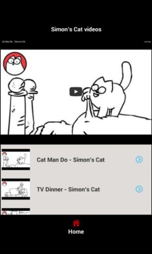 Simon's Cat Cartoon Videos截图1