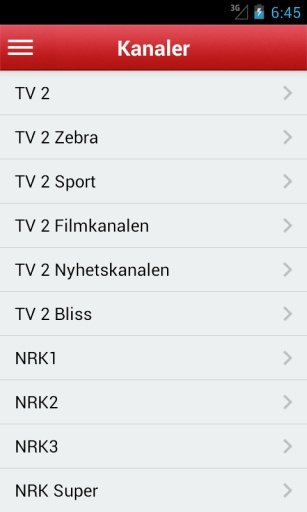 Norsk TV Gratis截图2