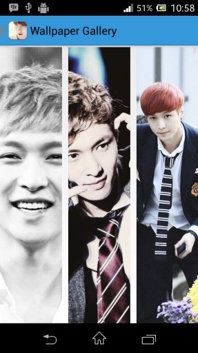 EXO Lay Wallpaper截图5