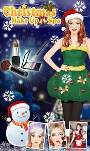 圣诞化妆SPA - 公主时尚沙龙截图3