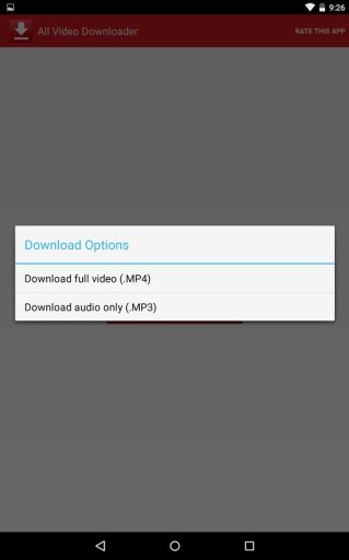 All Video Downloader截图1