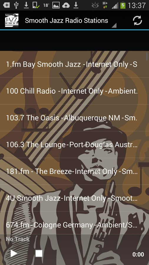 Smooth Jazz Radio Stations截图4