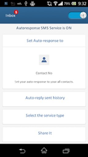 Auto-Response SMS Free截图3
