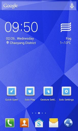 Galaxy S5 Solo Theme截图3