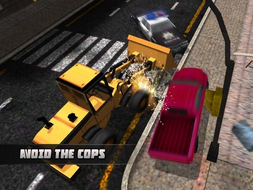 Bulldozer Rampage Racing 3D截图7