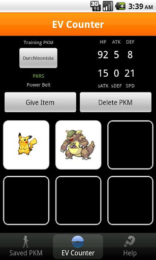 Pok&eacute;mon EV Counter - Free!截图7