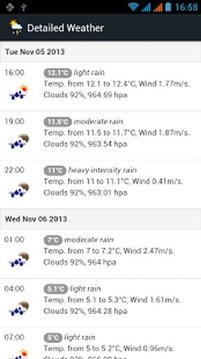 Cakovec weather - Croatia截图