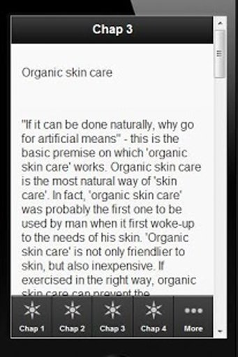 Natural Skin Care截图4