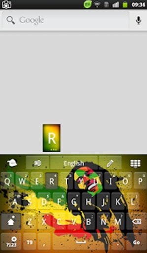 Jamaican Smile Keyboard Theme截图9