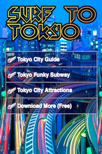 Subway Tokyo Surf截图9