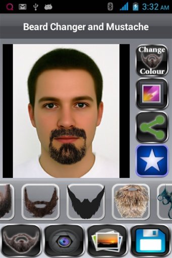 Beard Changer and Mustache截图6