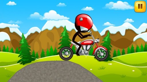 Stickman Motorcycle截图2