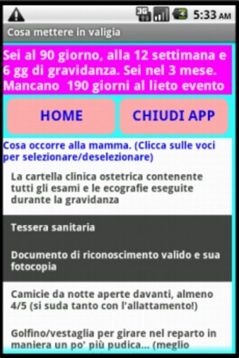 Mamma bambino gravidanza FREE截图5