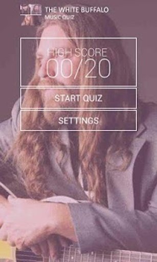 The White Buffalo Music Quiz截图8