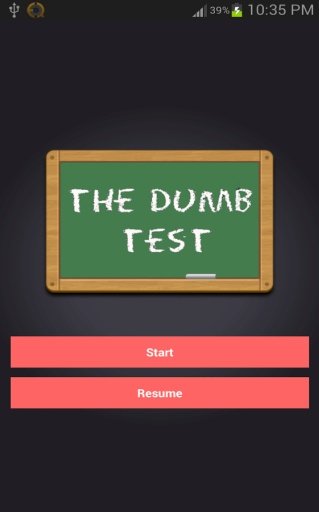 The stupid test challenge截图7