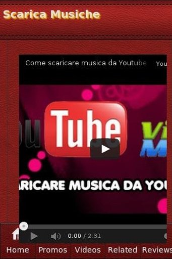 Scarica Musiche截图2