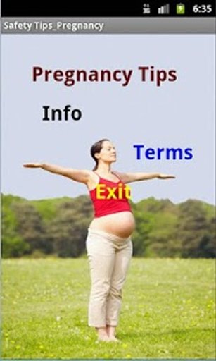 Safety Tips For Pregnancy截图1