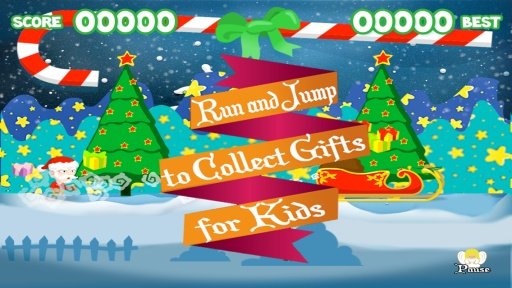 Santa Run to Rescue Xmas Gifts截图6