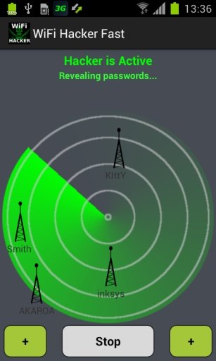 WiFi Hacker fast fun截图2