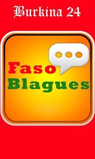 Faso blagues - Le rire par les Burkinabé截图1