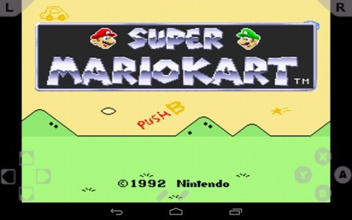 SNES Together (2-P Emulator)截图1