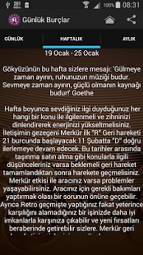 Günlük Burçlar截图8