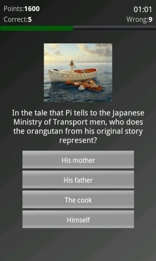 Life of Pi Quiz截图1