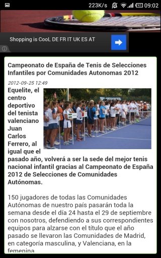 Tenis Noticias截图1