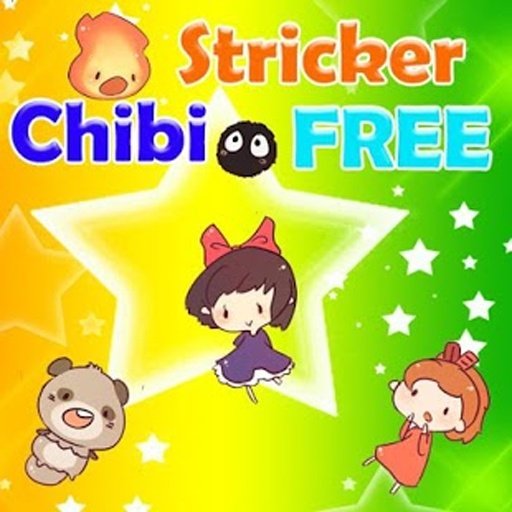 Chibi Sticker Line FREE截图2