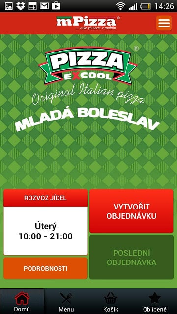 Pizza Excool Mlad&aacute; Boleslav截图7