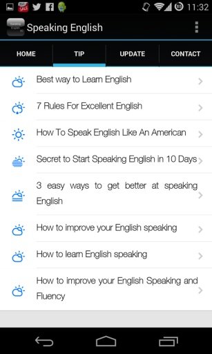 Speaking English截图9