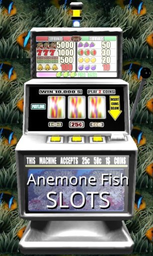 Anemone Fish Slots - Free截图2