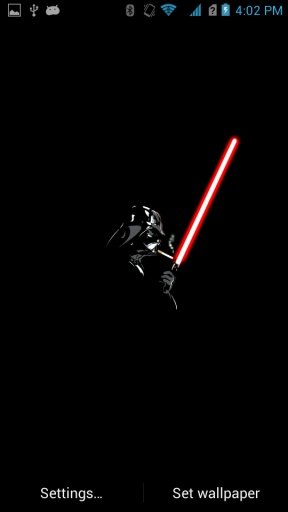 Darth Vader Live Wallpaper截图3