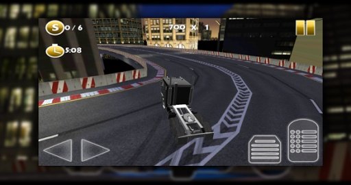 Xtreme drift: Truck driver 3D截图4