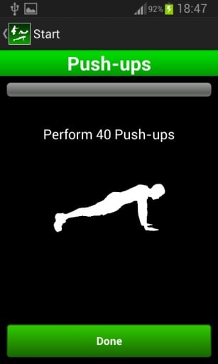 3 Exercises - Daily Workout截图1