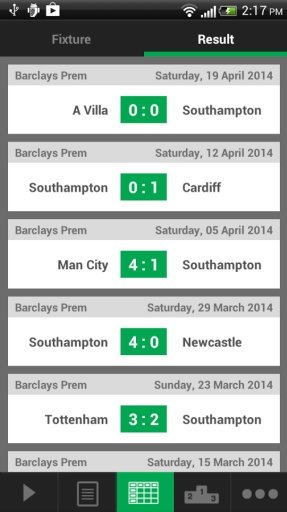 Southampton FC截图10