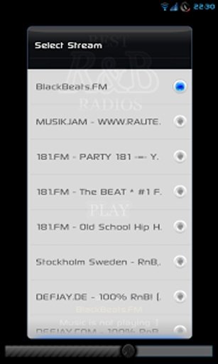 Best RnB Radios截图8