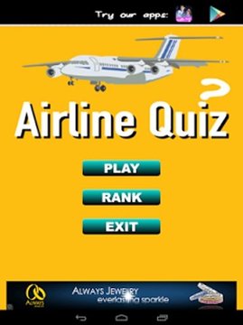 Guess Airline - Logo Quiz截图