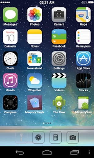 iOS 7 Theme Plus Extra截图1