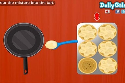 Portuguese Egg Tart Game截图10