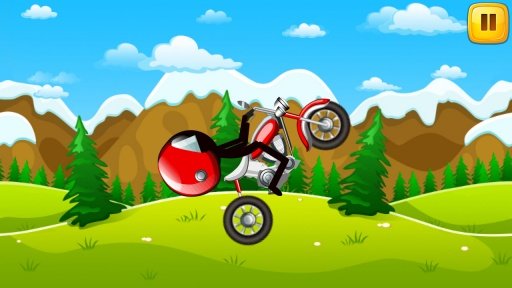 Stickman Motorcycle截图1