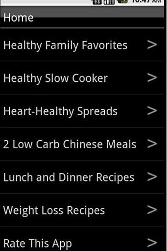 Healthy Dinner Recipes截图2